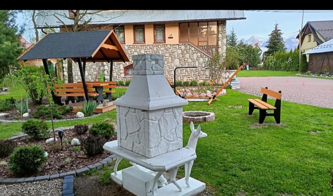 Domek Z Goralska Dusza Sleboda Jurgów 외부 사진