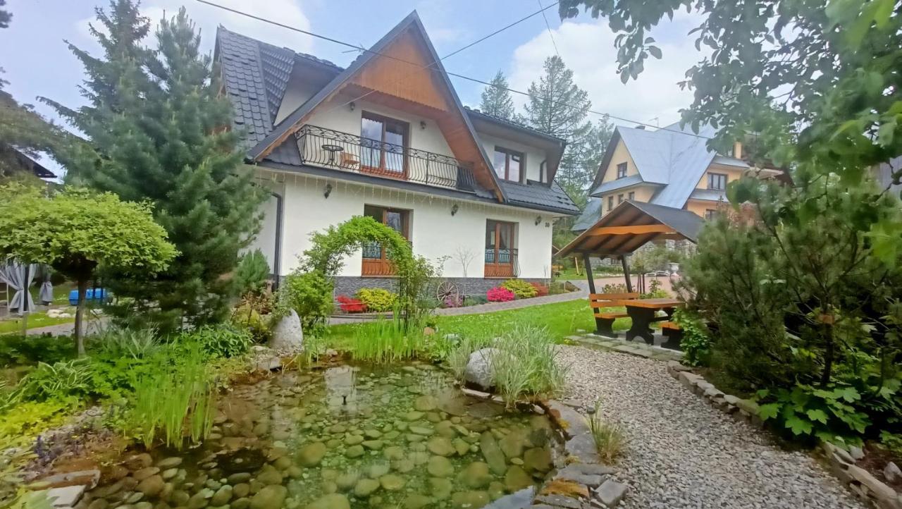 Domek Z Goralska Dusza Sleboda Jurgów 외부 사진