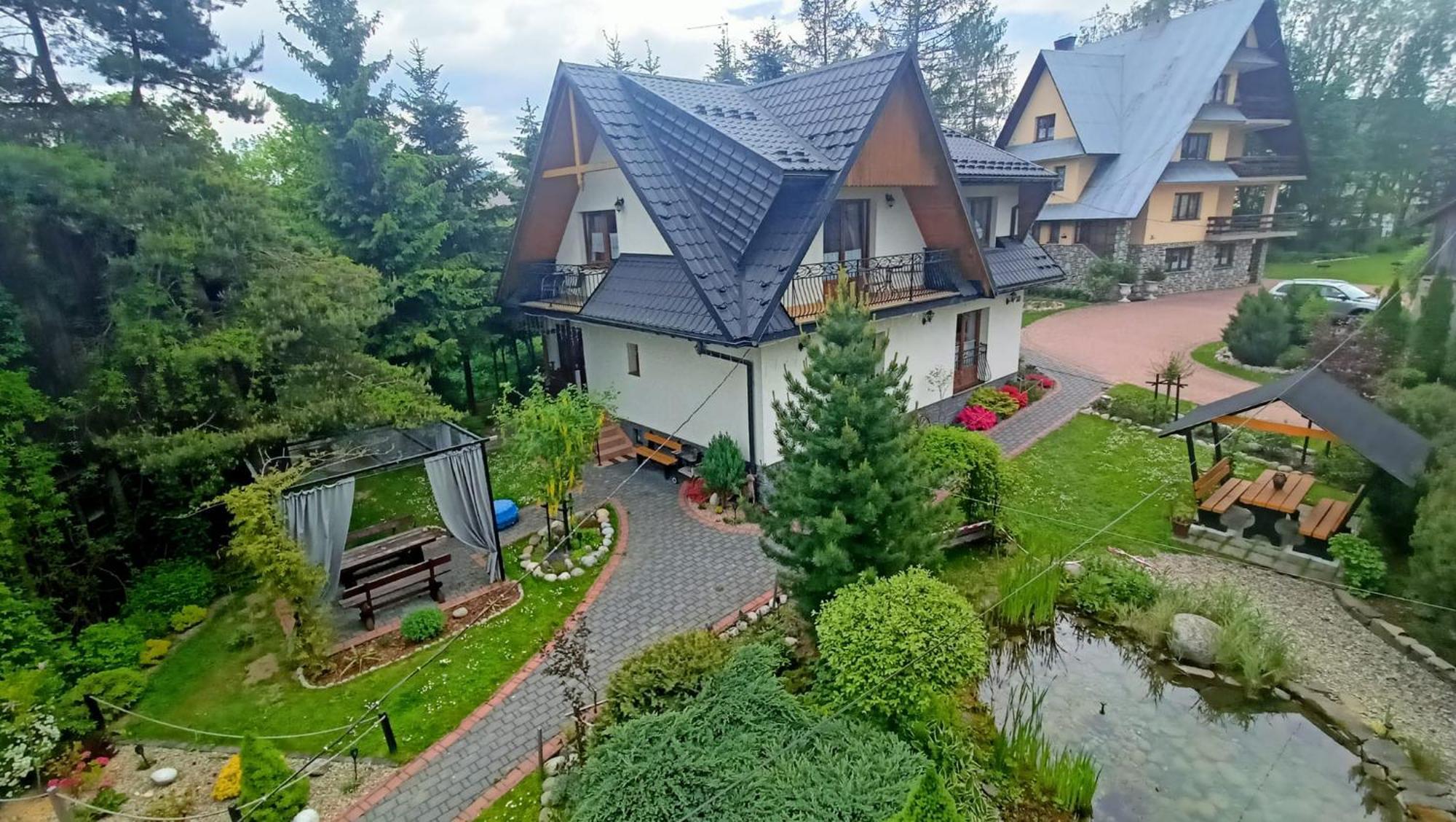 Domek Z Goralska Dusza Sleboda Jurgów 외부 사진