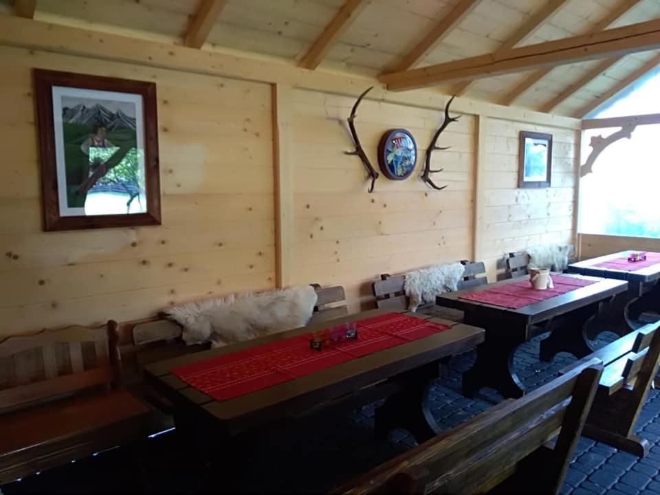 Domek Z Goralska Dusza Sleboda Jurgów 외부 사진