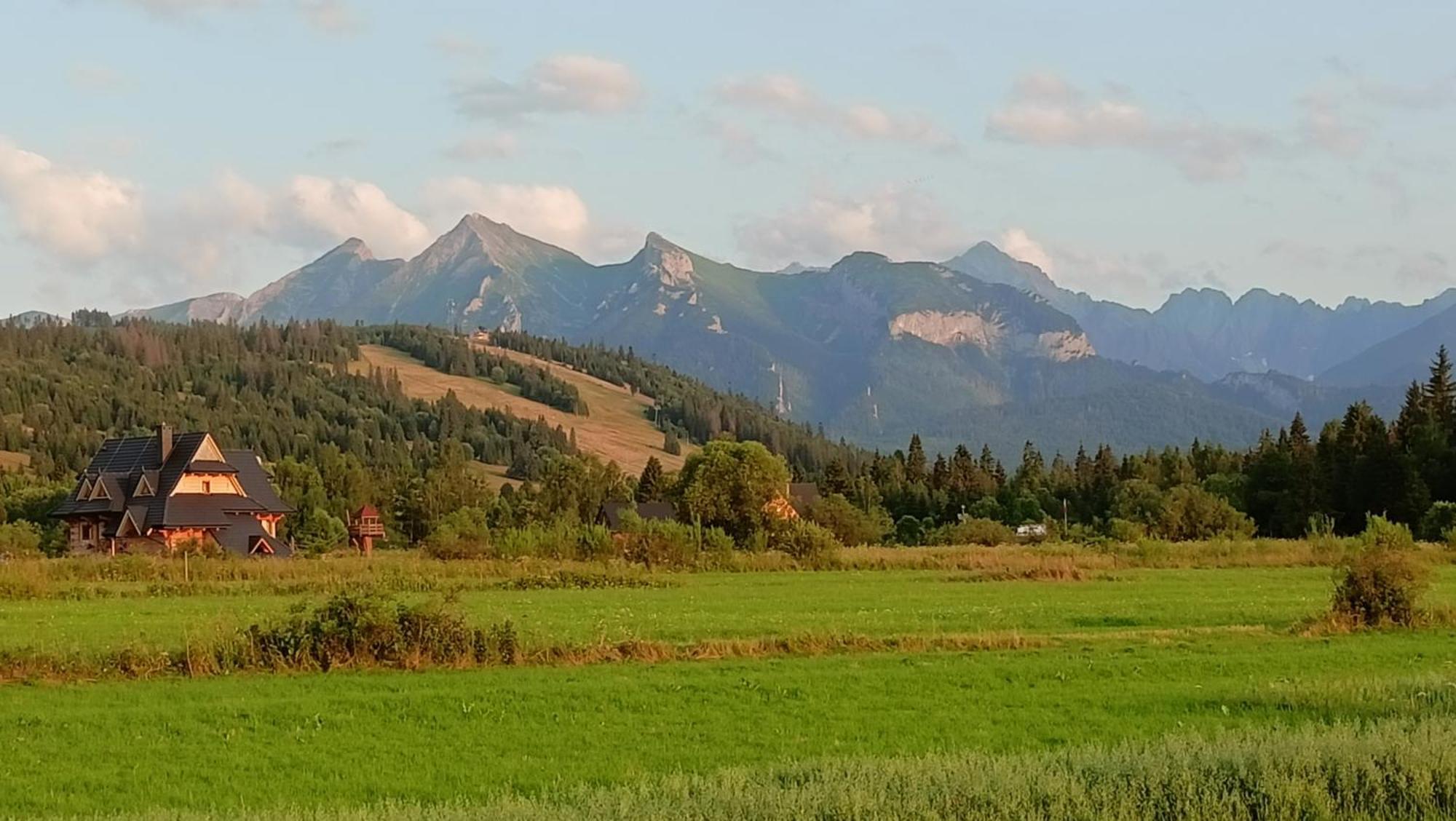 Domek Z Goralska Dusza Sleboda Jurgów 외부 사진